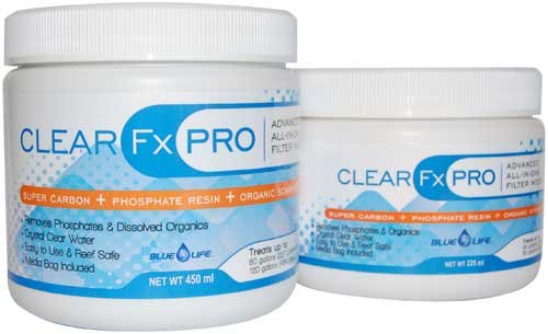 Blue Life Clear FX Pro Filter Media 225 ml